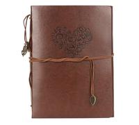 QWORK® Album de Fotos para Pegar y Escribir, Scrapbook 60 Páginas/30 Hojas, para Boda, Cumpleaños, Navidad, Aniversario