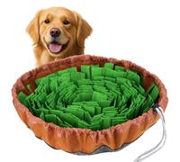 QWORK® Alfombra Lavable para olfatear Perros, diseño Antideslizante, Ajustable Individualmente, Juguete para Perros para Entrenamiento de Inteligencia