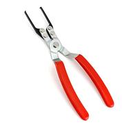 QWORK Alicates extractor de relés, 9-1/16" largo 3-3/4" máxima apertura automática relé de metal y herramienta removedor de fusibles