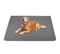 QWORK® Almohadilla de Orina para Mascotas Grande, Almohadillas de Orina Reutilizables 120x150 cm, Almohadillas para Cachorros Lavables, para Perros, Gatos, Conejos
