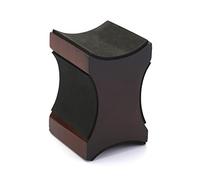 QWORK Apoyo para el cuello de la guitarra, instrumento de cuerda, soporte para cuello de madera, soporte para guitarra y estación de trabajo, ukeleles, violines, banjos, mandolinas