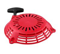 QWORK® Arrancador de Retroceso, Arrancador de Retroceso para Cortacésped, Compatible con Honda GC135, GC160, GCV135, GCV160, EN2000, EN2500 28400-ZL8-023ZA y 28400-ZL8-013ZA