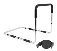 QWORK® Barandilla Cama Adulto, Barandilla Cama Ajustable, Barandilla Cama para Prevención de Caídas, para Personas Mayores, Adultos, Discapacitados