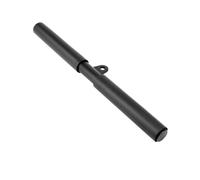 QWORK® Barra Bíceps, Barra Recta para Maquina de Musculacion (40,5 cm)