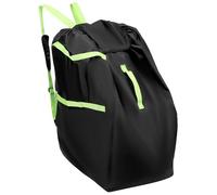 QWORK® Bolsa Carro de Transporte Universal Para Silla de Coche, 420d Oxford, Con Correa de Seguridad