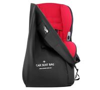 QWORK® Bolsa de Transporte Sacca para Asiento de Auto y Cochecito, 85x45x45 cm, con Correas Acolchadas