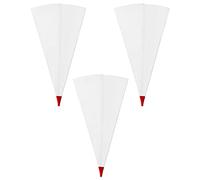 QWORK® Bolsa para lechada, bolsa para sellador de cemento resistente a las perforaciones, 630 x 330 mm, 3 piezas