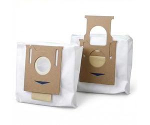 QWORK® Bolsas de aspiradora de 12 piezas compatibles con las ECOVACS Deebot N8 T8 T9 series