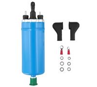 QWORK® Bomba Combustible de Alta Presión, 12V Bomba de Transferencia Combustible, Bomba Combustible de Repuesto Universal, Compatible con 0580464070, 0580464038