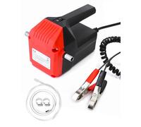 QWORK Bomba Extractora de Aceite, 12V 60W, Extractor Aceite Coche, Para Coche Extractores De Fluidos Cambio Diesel, Aceite De Motor