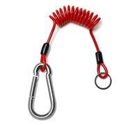 QWORK Cable de Seguridad de Freno de Remolque, Emergencia de Remolque de RV, 1.2 m x 5mm