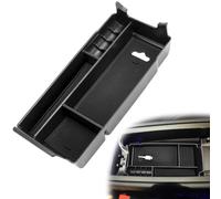 QWORK® Caja de Almacenamiento para Consola Central, Caja de Almacenamiento para Reposabrazos, Compatible con Mercedes Benz GLA 2025, GLB 200d (año modelo 2024), CLA 2025 y Merc. 200 B
