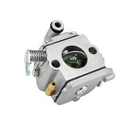 QWORK® carburador Compatible con STIHL MS170 180 017 018, Motosierra Cortacéspedes Piezas Accesorios