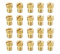 QWORK Carburetor Jet Principal Kit,#90 - #150, para PWK OKO CVK, 16 Pcs