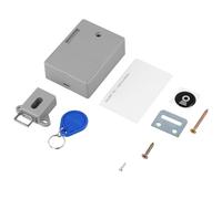 QWORK® Cerradura de Cajón RFID, Cerraduras ocultas para armario, Cerradura Invisible