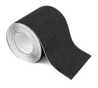 QWORK® Cinta Antideslizante, 15 cm x 10 m Cinta Antideslizante Autoadhesiva, para Escaleras Interiores y Exteriores