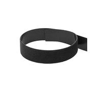 QWORK® Cinta de Gancho y Bucle Doble Cara - 20mm x 20M - Sujeta Cables de Belcro Recortable y Reutilizable para el Hogar, la Oficina, el Campamento