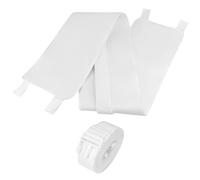 QWORK® Conector de Colchón, Puente de Cama Ancho con Correa Tensora, Puente de Colchón, Conector de Colchón para Camas Dobles