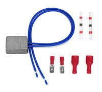QWORK® Conjunto de módulos de arranque suave, arranque suave 15A 250v, adecuado para sierras circulares, taladros eléctricos, martillos eléctricos