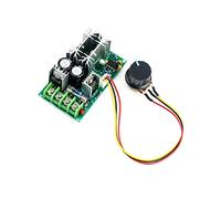 QWORK Controlador de velocidad del motor PWM DC 12V 24V 36V 48V 20A módulo de accionamiento de alto rendimiento controlador electrónico, para regulador LED ultrapequeño de 20 A