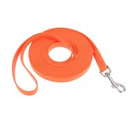 QWORK Correa de entrenamiento para perros de 5 m, correa impermeable de línea larga con gancho de rotación de 360° para perros pequeños a grandes