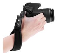 QWORK® Correa de mano cámara con cierre rápido, compatible con DSLR y sin espejo cámaras