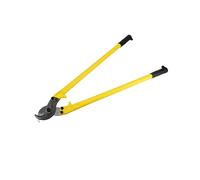 QWORK Cortador de cable, cortador de cable de acero inoxidable templado de 81 cm para cortar cables de acero a 1/2" (12,7 mm)