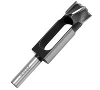 QWORK® Cortador de Espigas de Madera en Acero al Carbono - Diámetro 20 mm - Vástago 13 mm