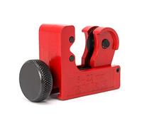 QWORK® Cortador de tubos, resistente ajustable de 3 a 22 mm (1/8 "-7/8"), herramienta de corte de tubos de acero de aluminio de cobre