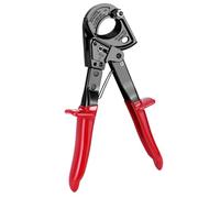 QWORK® Cortadores de carraca, HS325A Cortacables con trinquete robusto, para cables de cobre y aluminio, hasta 240 mm²