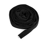 QWORK Cubierta de cable de la antorcha de la soldadura de TIG, Kevlar de cuero que cose ignífugo