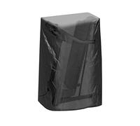 QWORK Cubierta para Cinta de Correr, a Prueba de Polvo, Impermeable, Plegable, Tela Oxford, Cubierta Plegable para Interiores y Exteriores, Cubierta de Cinta de Correr, Color Negro