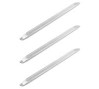 QWORK® Desmontadora de Neumáticos, Herramientas de Palanca de Neumáticos para Motocicleta Bicicleta Coche, 30cm, 3 Piezas