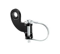 QWORK Enganche para Remolque de Bicicleta, Accesorio de Acoplador de Bicicleta Remolque Universal para Remolques Niños Remolques Mascotas