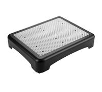 QWORK® Escalón 50 x 40 x 9,5 cm - Ayuda Antideslizante para Subir en el baño, la Puerta de casa y el Coche - Ayuda móvil para Entrar para Personas Mayores