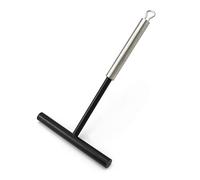 QWORK® Esparcidor de crepes, Rodillo para Crepes, Accesorios para crepes, Acero inoxidable, Para panqueques, Crepes, 19.5 X 12 cm