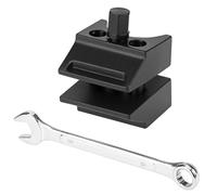 QWORK® Esparcidor nudillo dirección de Cubo puntal de suspensión, Herramienta para amortiguadores con Llave, para Reparaciones y Mantenimiento eficientes de automóviles