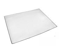 QWORK Esterilla aislante de aluminio gruesa y cómoda, 3 mm x 150 cm x 200 cm, para camping y exteriores