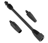 QWORK® Extensión de pistola rociadora para hidrolavadora con boquillas de repuesto, compatible con serie K K2, K3, K4, K5, K6, K7 Hidrolimpiadora