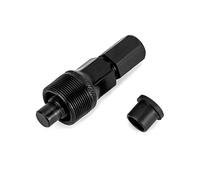 QWORK® Extractor de Bielas de Bicicleta, Extractor Pedalier, Herramienta Portátil de Extracción de la Rueda Giratoria