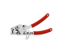 QWORK Extractor de cable de cuarta mano, herramienta profesional para extractor de tensión, palanca de cambios de freno de bicicleta de acero, soporte universal para cable con mecanismo de bloqueo