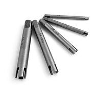 QWORK® Extractor de grifos, Juego de extractor de grifo de tornillo desgarrado, 5pcs