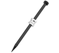 QWORK® Extractor de Sello de inyector, Acero al Carbono, Universal para automóvil, Negro, 4.5 mm -13.2 mm