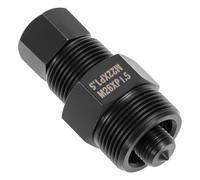 QWORK® Extractor de Volante Magnético M22 x 1,5 y M26 x 1,5 - Herramienta de Desmontaje para Alternador y Sistemas de Encendido - Compatible con Motocicletas Honda, Suzuki, Yamaha y Bosch