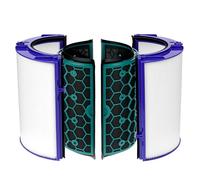 QWORK® Filtro purificador de aire, filtro de repuesto hepa, compatible con Dyson Pure Cool TP04 HP04 DP04