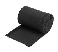 QWORK Funda organizadora de cables de motor de arrastre, organizador de cables de neopreno impermeable de 60 pulgadas, cubierta de alambre de motor de arrastre, funda de gestión de cables, protege y