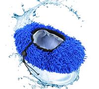 QWORK® Funda para Cepillo de Lavado Fabricada en Microfibra, para una Limpieza Suave del Coche: protección de la Pintura y Uso Duradero