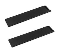 QWORK® Funda para Cuchillos de Cocina, Funda Protectora Cuchillo, Suave Fieltro Interior, 22cm x 5cm, 2 Piezas