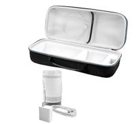 QWORK® Funda Protectora Compatible con Samsung Freestyle proyector, Bolsa de Almacenamiento para proyector, Caja Protectora EVA