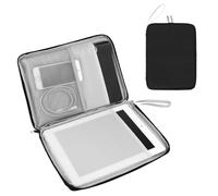 QWORK® Funda Tablet 9-11", Funda de Transporte para Tableta, Bolsa para Tableta Gris, Compatible con iPad Air/Pro 10.9/11"